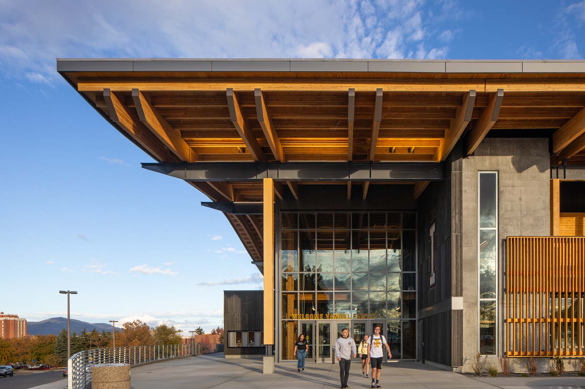 University of Idaho, ICCU Arena 