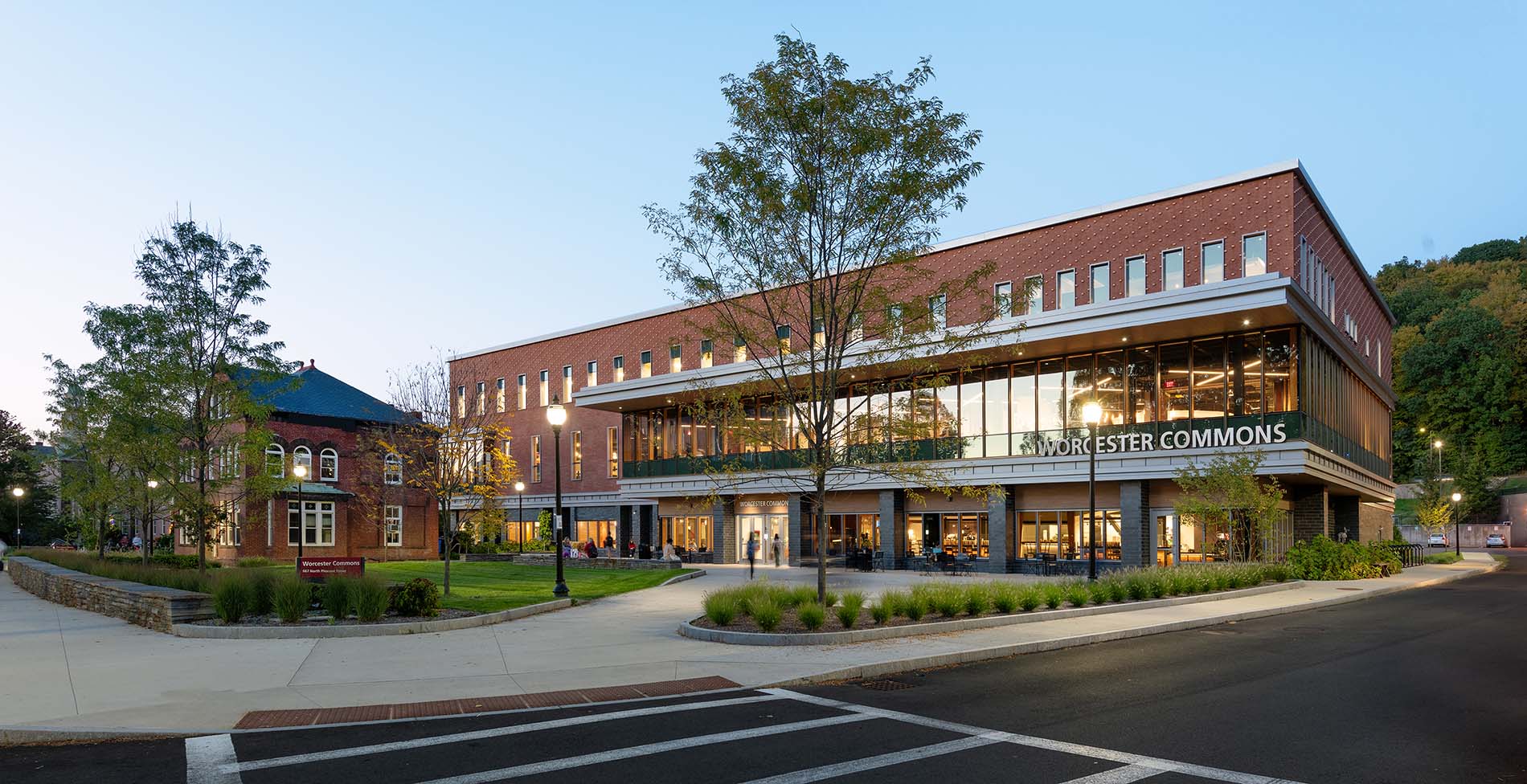 University of Massachusetts Amherst Worcester Commons