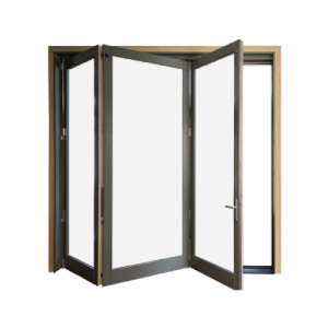 Bi-Fold Aluminum Clad Wood Bi-Fold