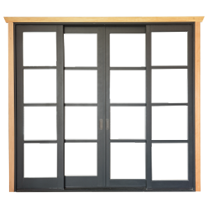 Sliding Aluminum Clad Wood Sliding