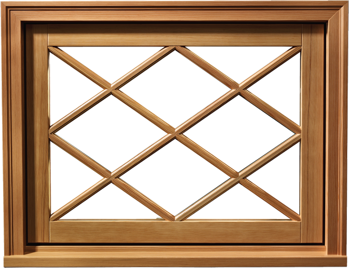 Awning All-Wood Awning