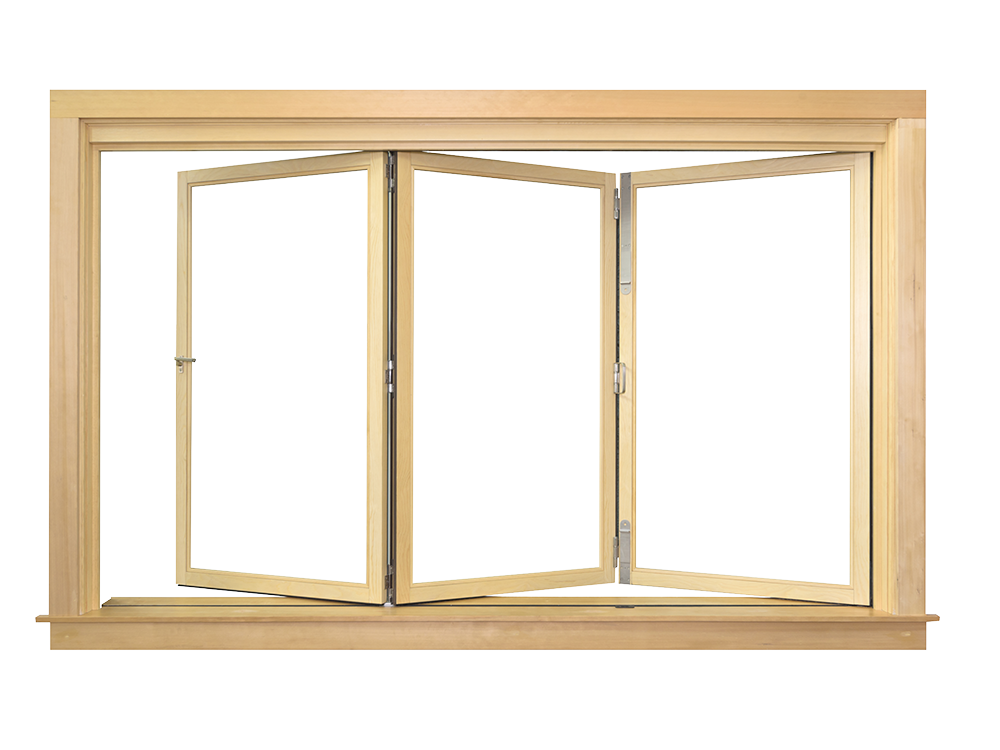 Bi-Fold All-Wood Bi-Fold