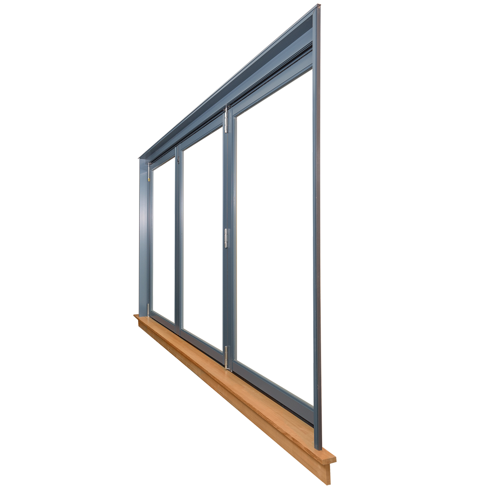 Bi-Fold Aluminum Clad Wood Bi-Fold