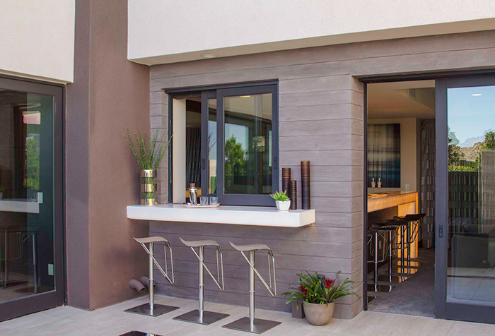 Multi-Slide Aluminum Clad Wood Multi-Slide