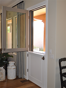 Dutch Door Inswing