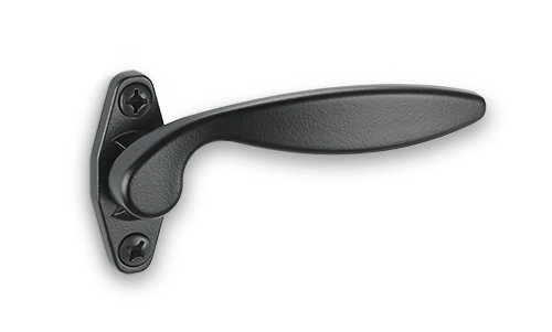 Handle in Matte Black Finish